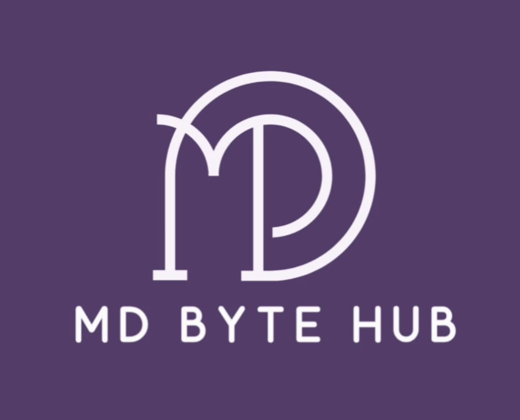 MDByte Solutions Logo